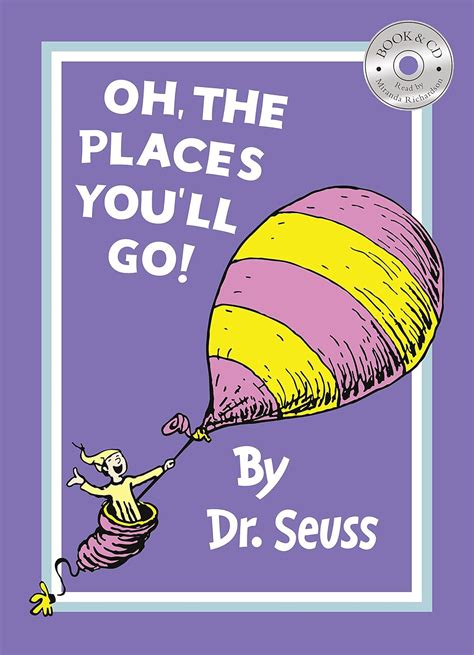 Oh, the Places You'll Go!. by Dr. Seuss: Dr. Seuss;: 9780007413584 ...