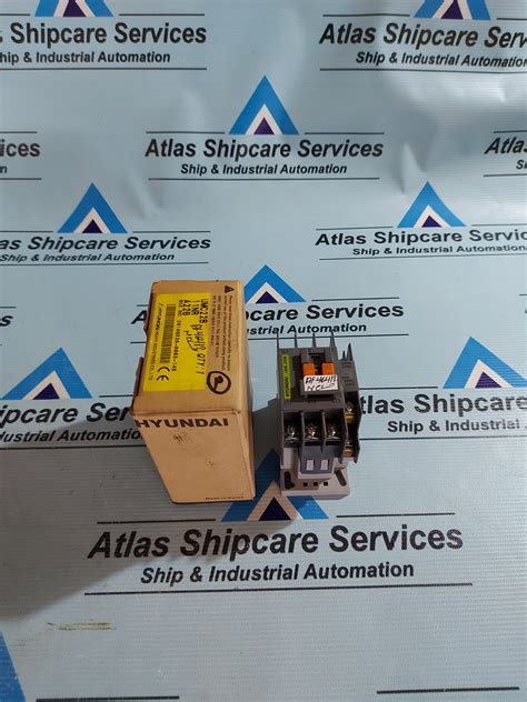 HYUNDAI UMC 22B MAGNETIC CONTACTOR – Atlas Shipcare Services