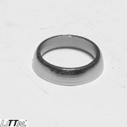 Littal 18-08 Silencer Ring Maruti 800 Type-1 / Type-2 / Alto Alluminium ...