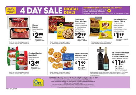 QFC Weekly Ad Dec 26 – Dec 31, 2019