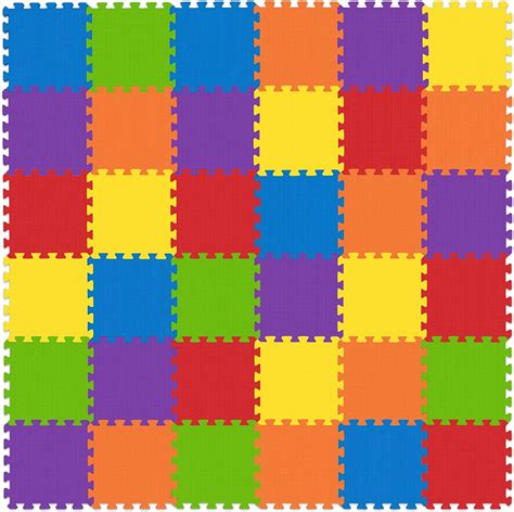 Nontoxic Interlocking Foam Puzzle Mat for Kids - ASTM F963-17 Standard ...