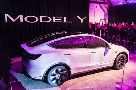特斯拉MODEL Y正式发布 预计2020年秋季交付-新浪汽车
