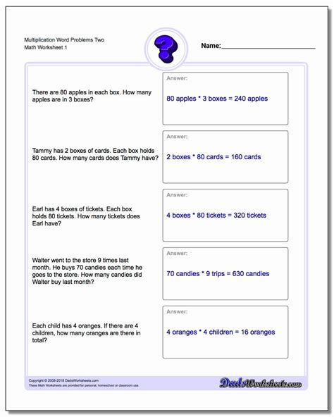 Algebra Word Problems with 2 Variables 的图像结果