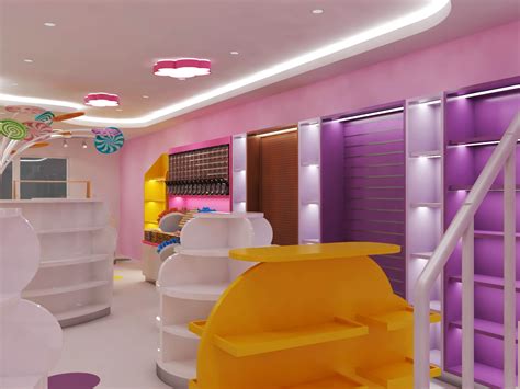 Candy Shop Layout Design 的图像结果