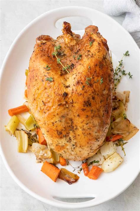 The Best Dry Brined, Bone-In Turkey Breast Recipe