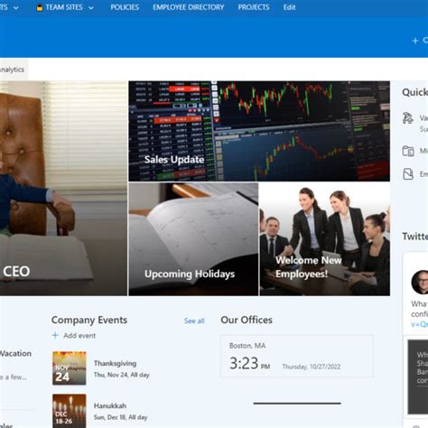 Image result for Latest SharePoint Examples