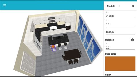 Image result for Kitchen 3D Design App