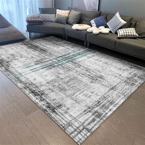 Amazon.com: Area Rug 2 x 3 Feet Indoor Rug Printed Rugs Rubber Backing ...