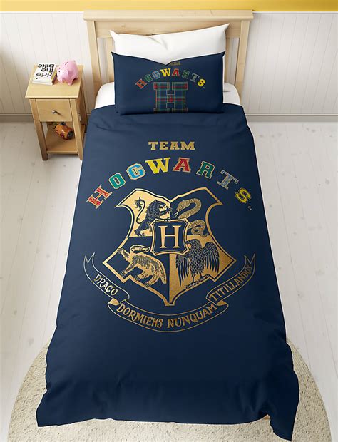 Buy Cotton Blend Harry Potter™ Bedding Set at Marks & Spencer