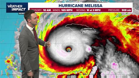Hurricane Melissa bears down on Jamaica and threatens to be the island ...