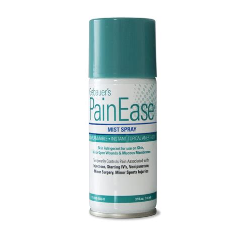 Gebauer's Pain Ease® Topical Anesthetic, Mist Spray, 3.9 oz Can | ACE ...