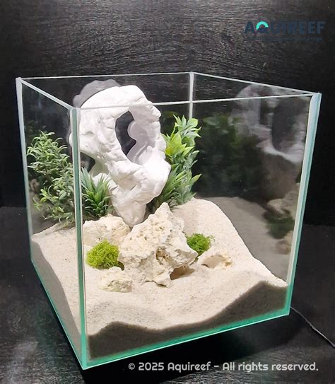 🪨 Hanging Rock Aquarium & Terrarium Cave | Vertical Rock type Fish ...