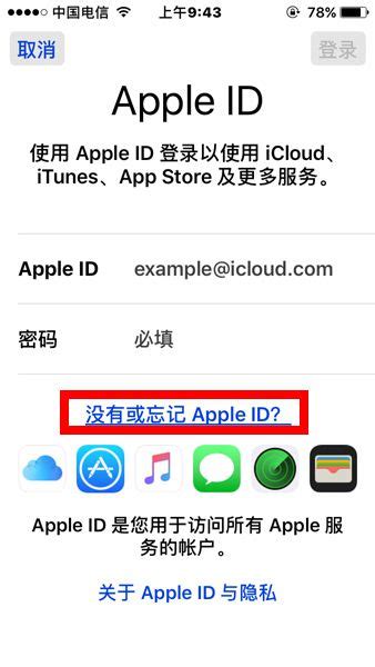 苹果id密码格式 苹果id密码格式举例_苹果id账号格式例子
