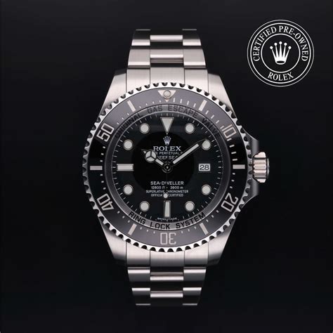 Rolex Certified Pre-Owned Deepsea M116660-0001 | Mappin and Webb
