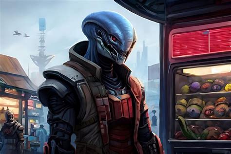 Alien Earth Cyborg 的图像结果