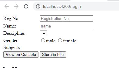 How to Create a Simple Registration Form Using Angular 的图像结果
