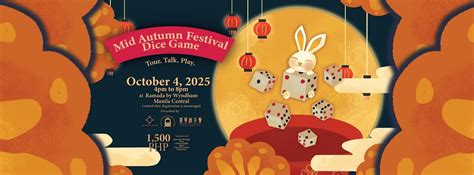Mid-Autumn Festival Dice Game, Mento, Manila, 4 October 2025 | AllEvents