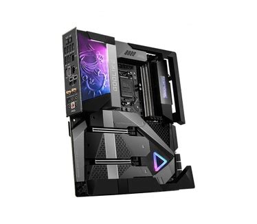 Specificaties van MSI MEG Z590 Godlike - Tweakers