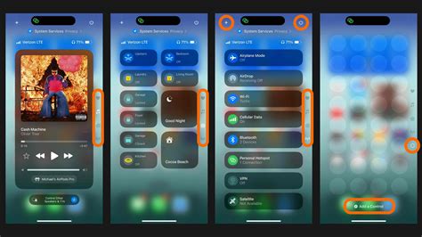 Image result for iOS 18 Control Center Layout