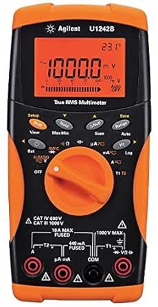 Agilent U1242B Handheld 4.5 Digital Multimeters AC DC True-RMS ...