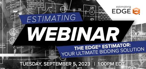 Image result for Edge Estimator Version 12 Take Off Webinar