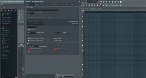 Image result for Behringer Audio Interface Setting FL 20