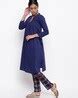 Buy Blue Kurta Suit Sets for Women by Truebrowns Online | Ajio.com