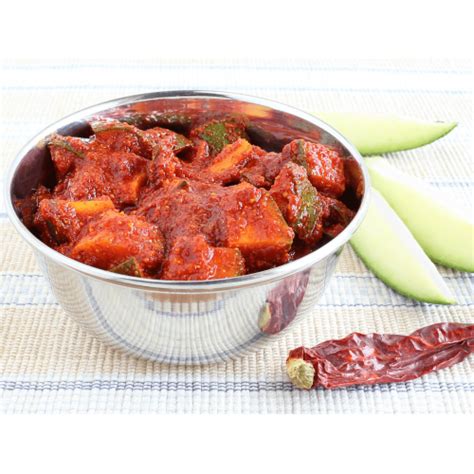 Cut Mango Pickle - Spicy, Tasty and Healthy Mango Pickle