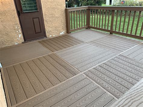 How To Cover Deck Floor | Viewfloor.co