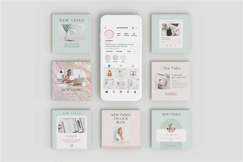 Instagram Templates — Amado Branding