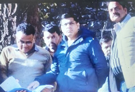 DC Poonch conducts on-site inspection of Water Schemes