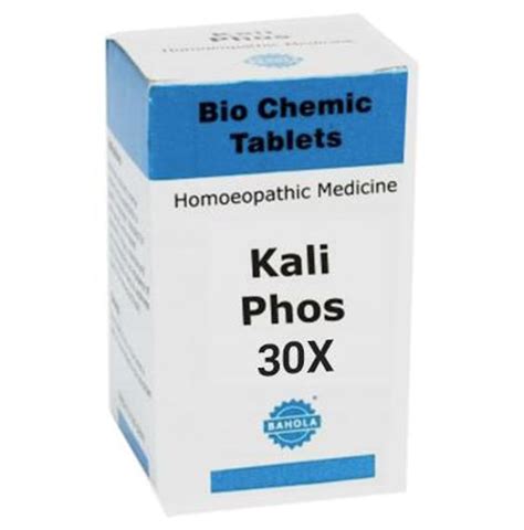 Bahola Kali Phos Biochemic Tablet – AYUSH Upchar