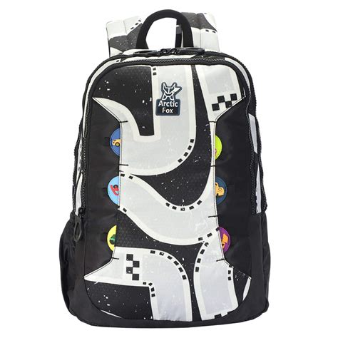 Arctic Fox 20 Liters Race Car Kids Backpack : Amazon.in: Bags, Wallets ...