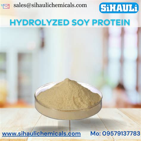 Hydrolyzed Soy Protein manufacturer & Exporter from Mumbai, india ...