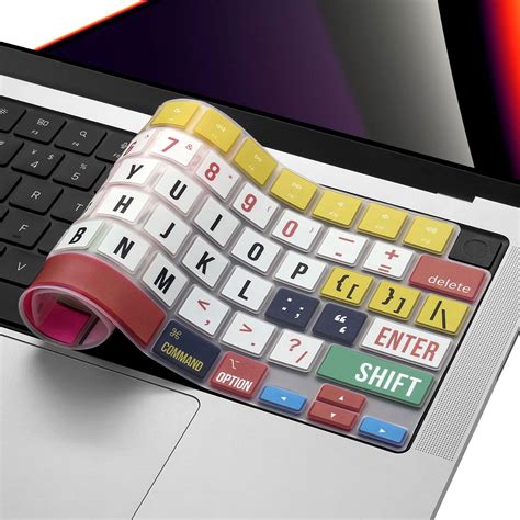 Buy Silicone Keyboard Cover Skin for 2022 MacBook Air 13.6” A2681 M2 ...