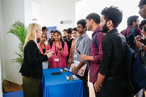 Alliance University Hosts International University Fair