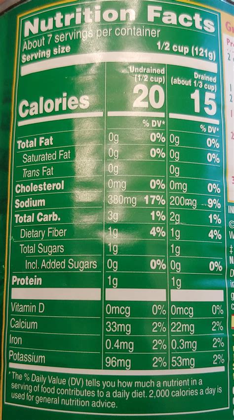 French Style Green Beans - Del Monte Quality - 28 oz