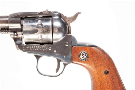 Ruger Single Six Used Gun Inv 224403 .22 Lr For Sale at GunAuction.com ...