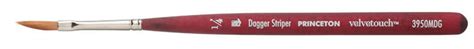 htconline.in| Princeton VelvetouchDaggerStriper Brush Short ...