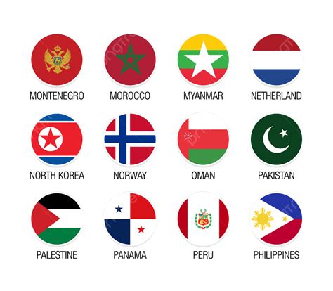 Flags of the World with Names 的图像结果