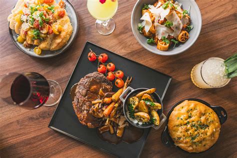 Menu at Boston Back Bay Restaurant at Willow & Ivy