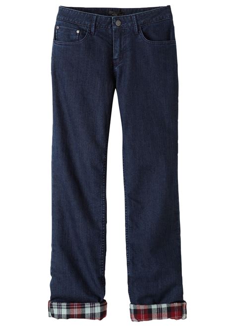 Lined Boyfriend Jean | Womens Pants | Flannel lined jeans, Denim women ...