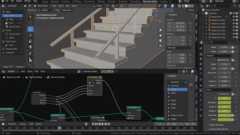 Image result for Blender Building Geometry Nodes