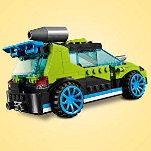 LEGO Creator 3in1 Rocket Rally Car Building Blocks for Kids 7 to 12 ...