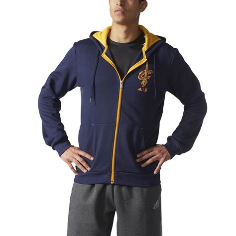 Adidas Cleveland Cavaliers Hoodie - S96821 | Basketball Clothing ...