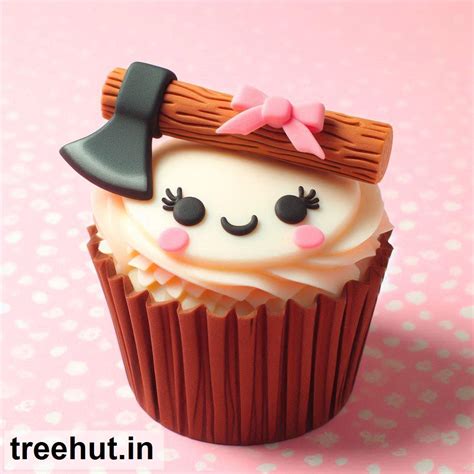 Axe Cupcake Decoration Ideas, Mini Cake Ideas