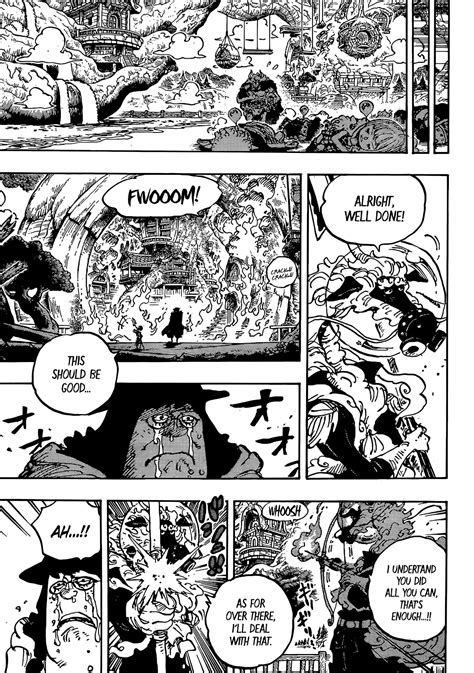 One Piece Chapter 1149 - One Second - One Piece Manga