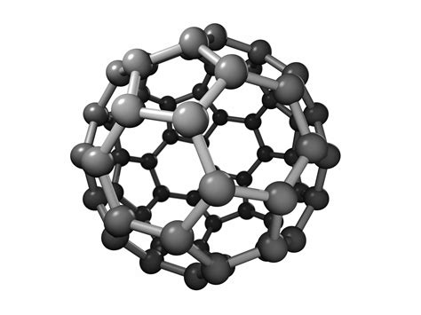 Buckyball Is A Hollow Ball Made From What Element at Harold Chappell blog