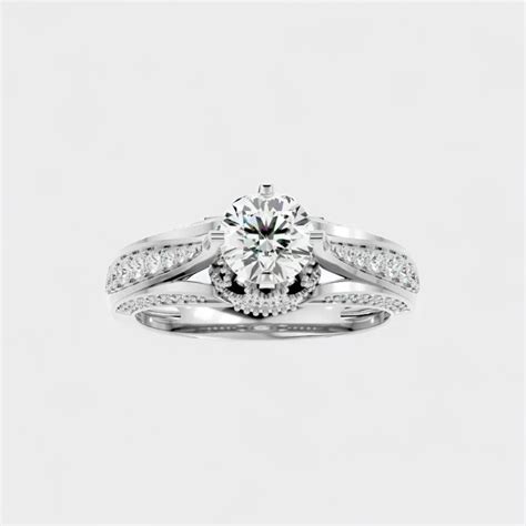 Buy Skewi Moissanite Engagement Ring Design | Cutiefy