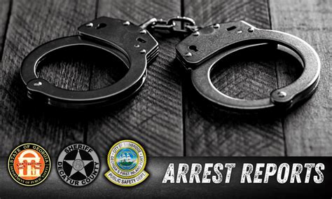 Arrest Reports 9/19/23 | BainbridgeGA.com